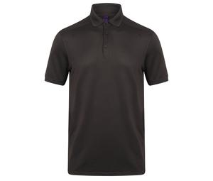 Henbury HY460 - Polo de poliéster para hombres HY460