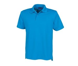 Henbury HY475 - Camiseta Polo Coolplus® Sapphire