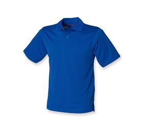 Henbury HY475 - Camiseta Polo Coolplus® Real Azul