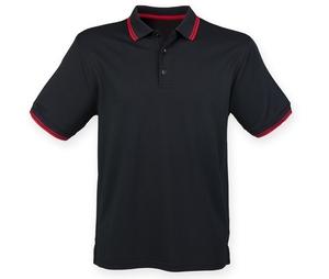 Henbury HY482 - Polo con cuello y mangas en contraste HY482