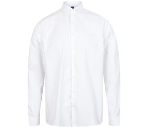 Henbury HY532 - Camisa de manga larga HY532 White