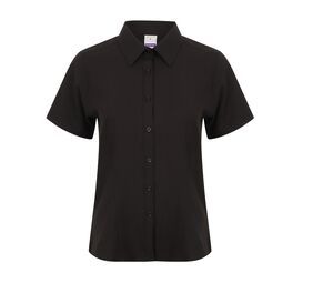 Henbury HY596 - Camisa transpirable para mujer HY596 Black