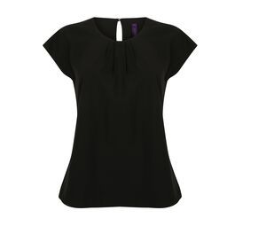 Henbury HY597 - Blusa de mujer HY597 Black