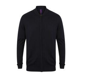 Henbury HY718 - Bomber estilo chaleco HY718