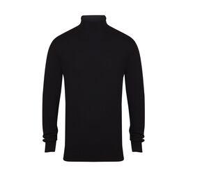 Henbury HY727 - Suéter de cuello alto HY727 Black