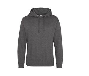 AWDIS JH011 - Sudadera con capucha   Charcoal