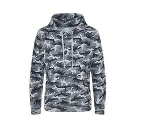 AWDIS JH014 - Sudadera de camuflaje con capucha