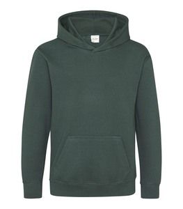 AWDIS JUST HOODS JH01J - Sudadera Con Capucha para Niños Verde bosque