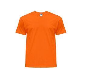 JHK JK145 - Camiseta 150 de cuello redondo Naranja