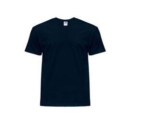 JHK JK145 - Camiseta 150 de cuello redondo Azul marino