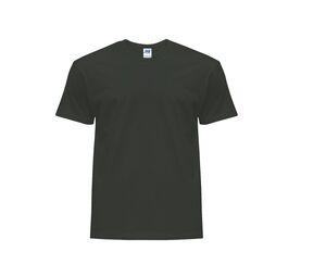 JHK JK145 - Camiseta 150 de cuello redondo Grafito