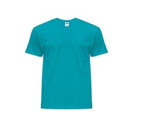 JHK JK145 - Camiseta 150 de cuello redondo Turquesa