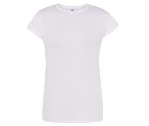 JHK JK150 - Camiseta de cuello redondo mujer 155 White