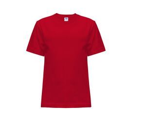 JHK JK154 - Camiseta infantil 155 Rojo