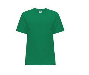 JHK JK154 - Camiseta infantil 155 Verde pradera