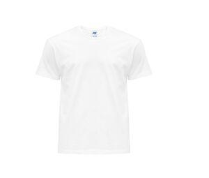 JHK JK155 - Camiseta de cuello redondo hombre 155 White