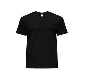 JHK JK155 - Camiseta de cuello redondo hombre 155 Black