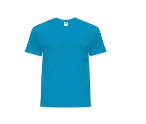 JHK JK155 - Camiseta de cuello redondo hombre 155 Aqua