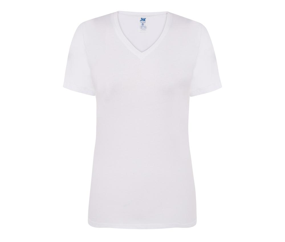 JHK JK158 - Camiseta con cuello de pico para mujer 145