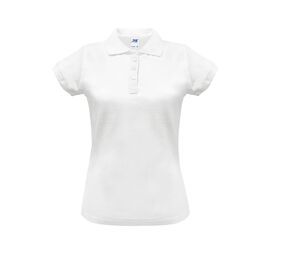 JHK JK211 - Polo piqué mujer 200 White