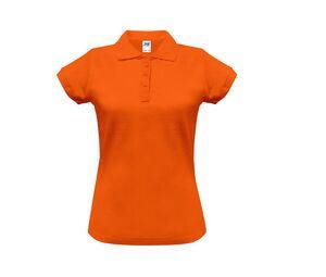 JHK JK211 - Polo piqué mujer 200 Naranja