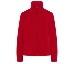 JHK JK300F - Chaqueta polar mujer Rojo