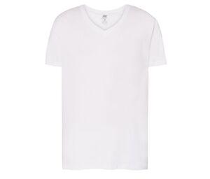 JHK JK401 - Camiseta con cuello de pico 160 White