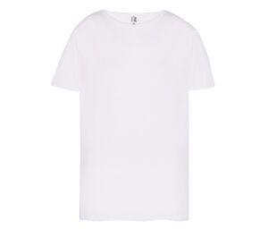 JHK JK410 - Camiseta estilo urbano para hombre White