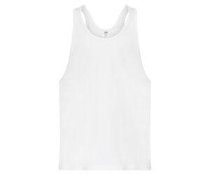 JHK JK420 - Camiseta de playa unisex JK400 White