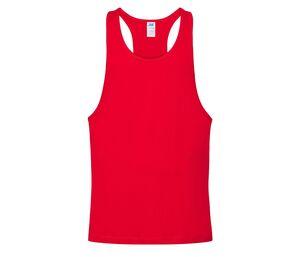 JHK JK420 - Camiseta de playa unisex JK400 Rojo