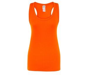 JHK JK421 - Camiseta de tirantes de mujer Aruba JK421 Naranja