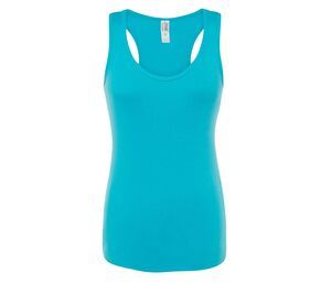 JHK JK421 - Camiseta de tirantes de mujer Aruba JK421 Turquesa