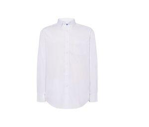 JHK JK600 - Camisa Oxford de hombre JK600 White