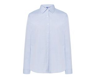 JHK JK601 - Camisa Oxford de mujer Azul cielo