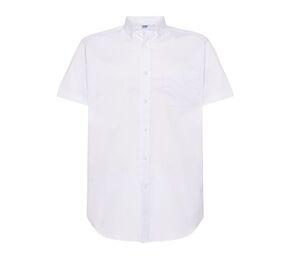JHK JK605 - Camisa Oxford de hombre White