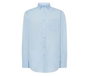 JHK JK610 - Camisa Formal para hombre JK610 Azul cielo