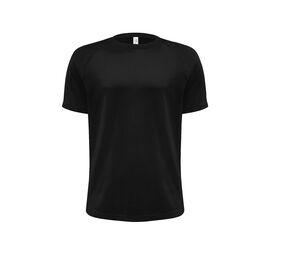 JHK JK900 - Camiseta deportiva para hombre varios colores Black