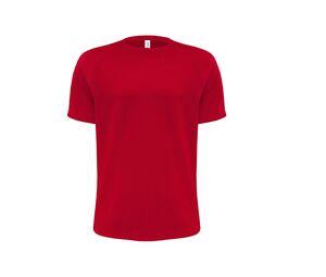 JHK JK900 - Camiseta deportiva para hombre varios colores Rojo