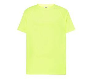 JHK JK900 - Camiseta deportiva para hombre varios colores Gold Fluor