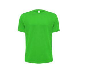 JHK JK900 - Camiseta deportiva para hombre varios colores Lime Fluor