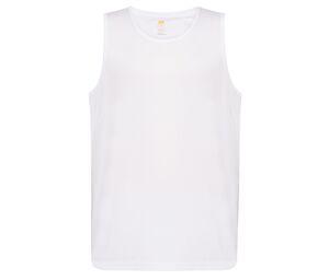 JHK JK903 - Camiseta de tirantes deportiva para hombre Aruba JK903 White