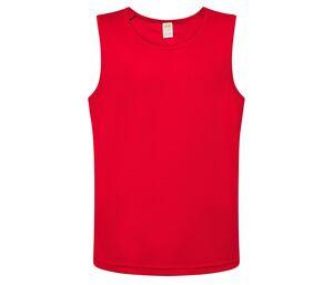 JHK JK903 - Camiseta de tirantes deportiva para hombre Aruba JK903 Rojo