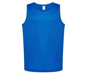 JHK JK903 - Camiseta de tirantes deportiva para hombre Aruba JK903 Azul royal