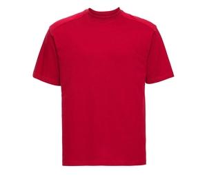 Russell JZ010 - Camiseta de Travail Très Résistante Classic Red