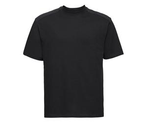 Russell JZ010 - Camiseta de Travail Très Résistante Black