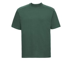 Russell JZ010 - Camiseta de Travail Très Résistante Verde botella