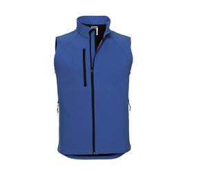 Russell JZ141 - Chaleco Softshell Azure Blue