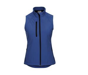 Russell JZ41F - Chaleco Softshell para mujer