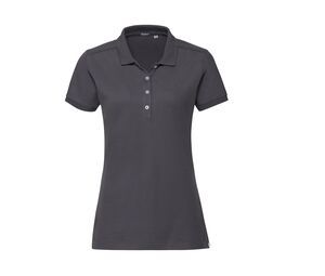 Russell JZ565 - Camiseta Polo Stretch Convoy Grey