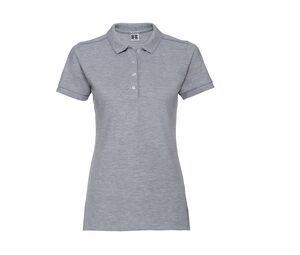 Russell JZ565 - Camiseta Polo Stretch Light Oxford